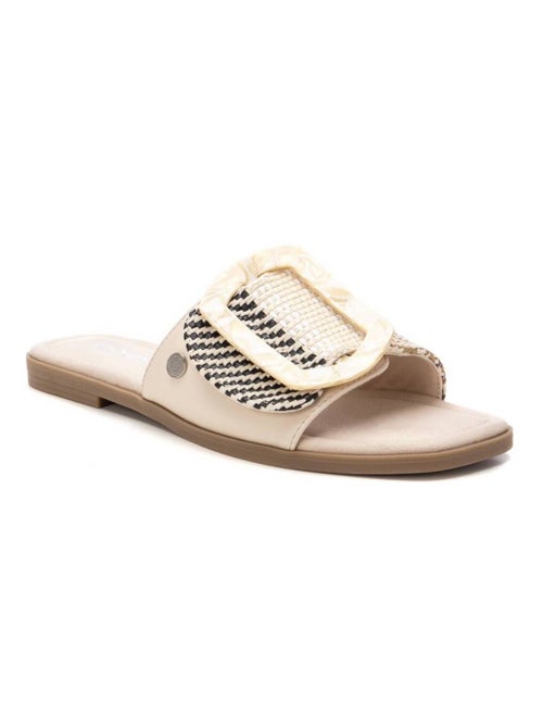 Sandales plates femme - Kiabi