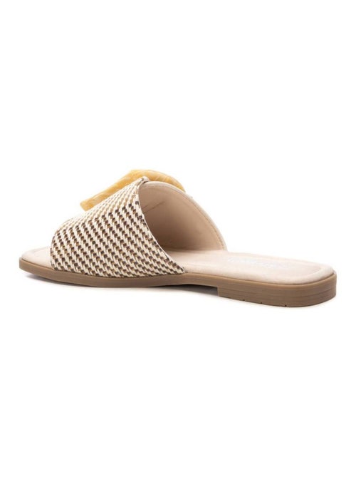 Sandales plates femme - Kiabi