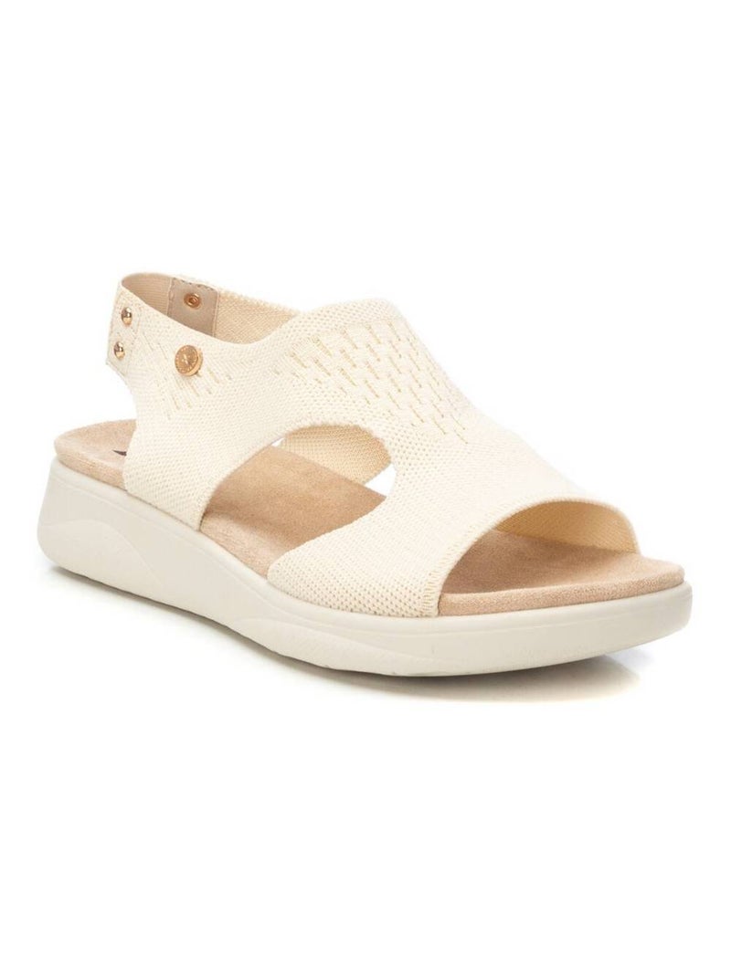 Sandales plates femme Beige - Kiabi