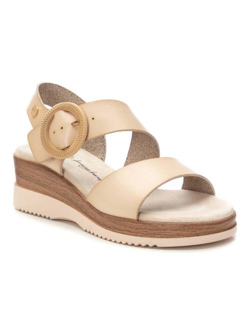 Sandales plates femme - Kiabi