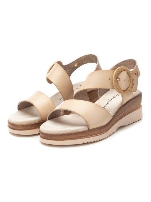 Sandales plates femme - Kiabi