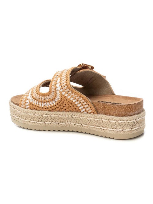 Sandales plates femme - Kiabi