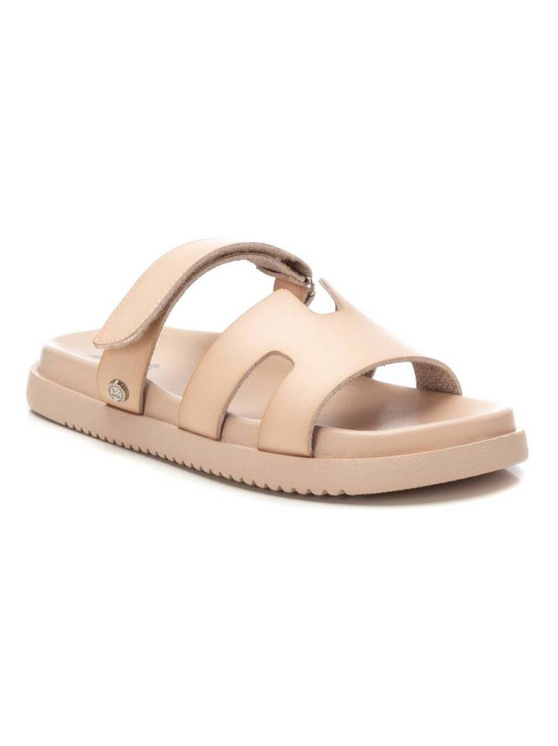 Sandales plates femme Beige - Kiabi