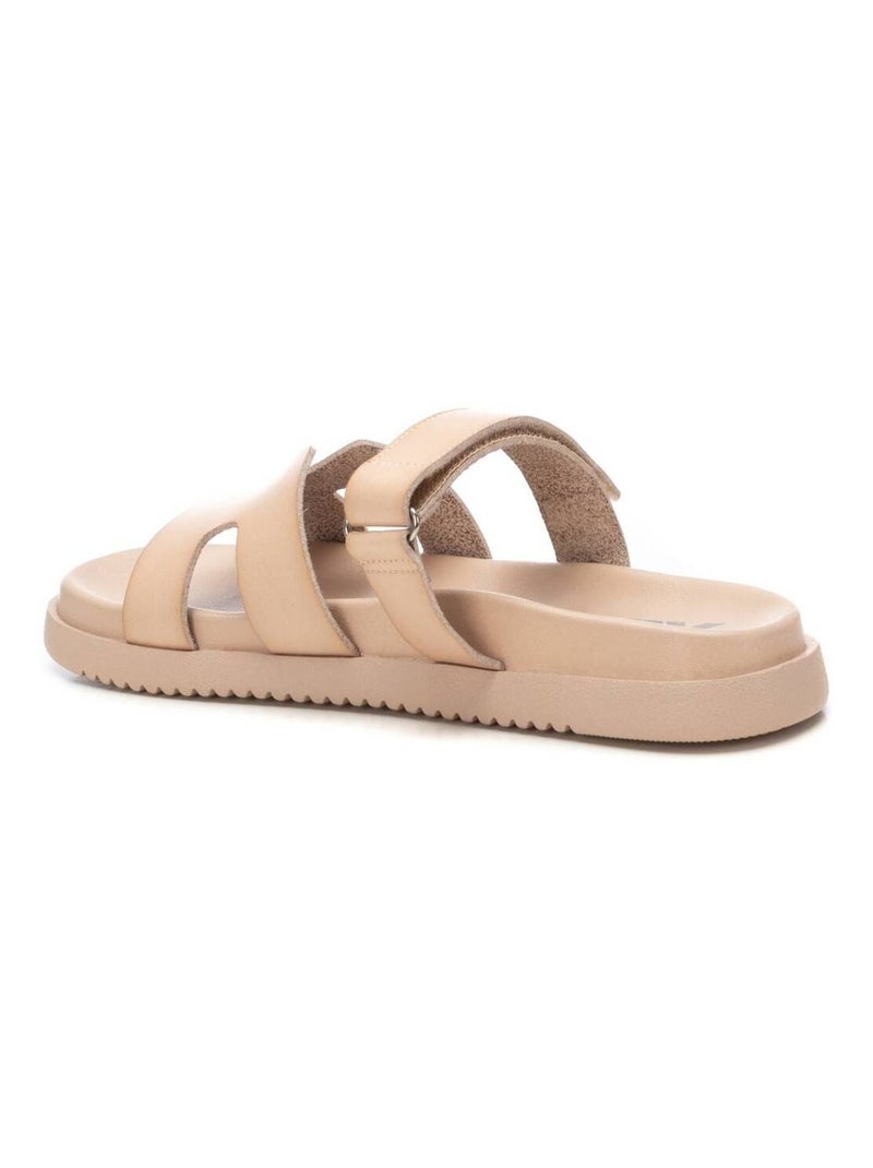 Sandales plates femme Beige - Kiabi