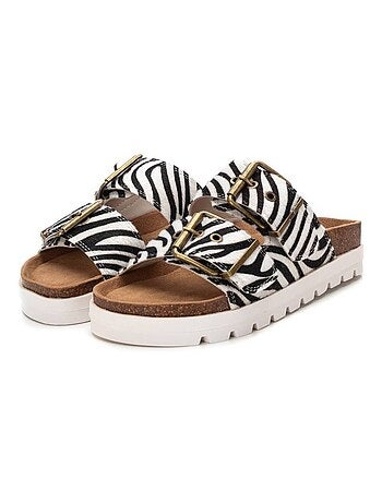 Sandales plates femme