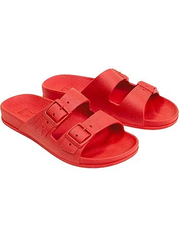 Sandales plates Femme