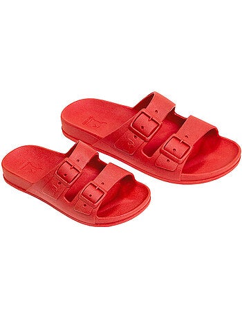 Sandales plates Femme