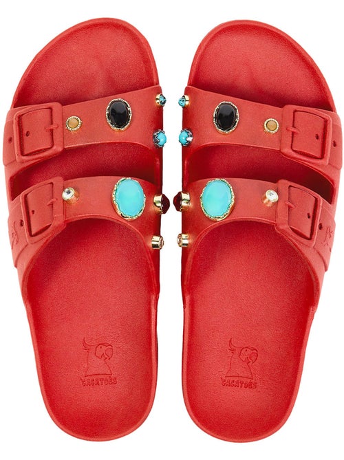 Sandales plates Femme - Kiabi