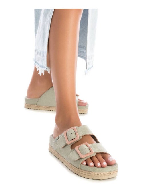 Sandales plates femme - Kiabi