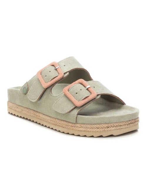 Sandales plates femme - Kiabi