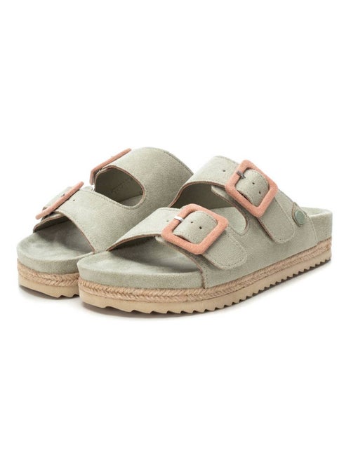 Sandales plates femme - Kiabi