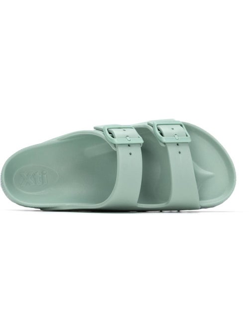 Sandales plates femme - Kiabi