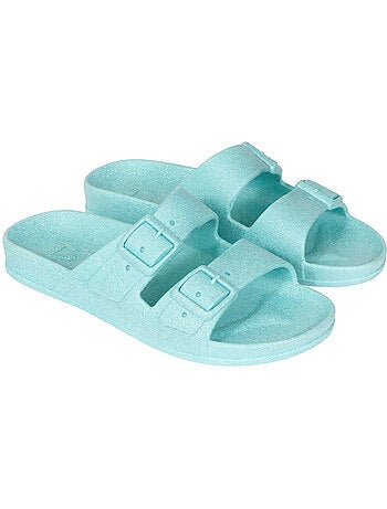 Sandales plates Femme