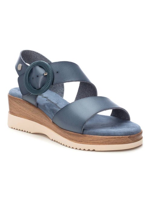Sandales plates femme - Kiabi
