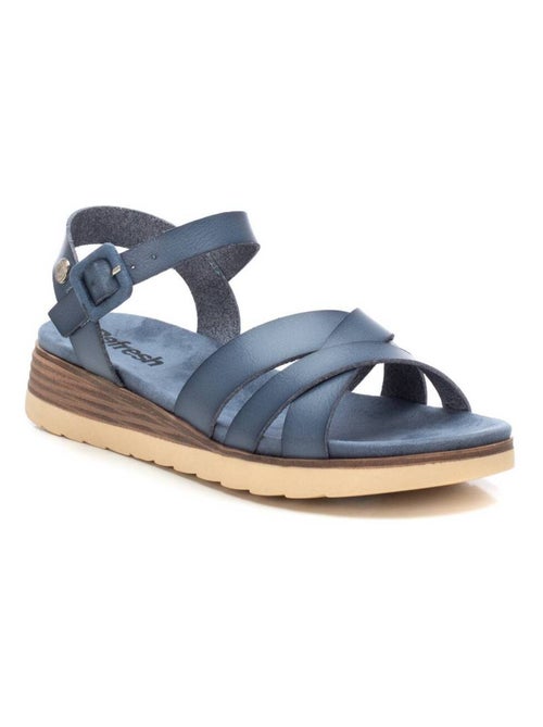 Sandales plates femme - Kiabi