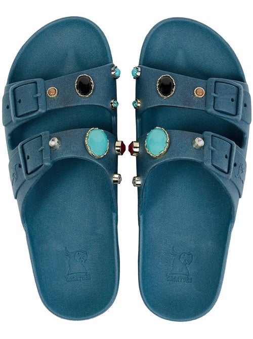 Sandales plates Femme - Kiabi