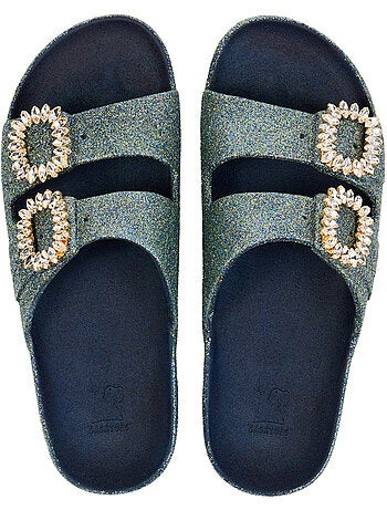 Sandales plates Femme