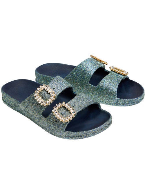 Sandales plates Femme - Kiabi
