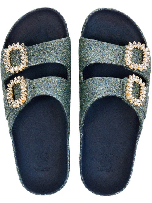 Sandales plates Femme - Kiabi