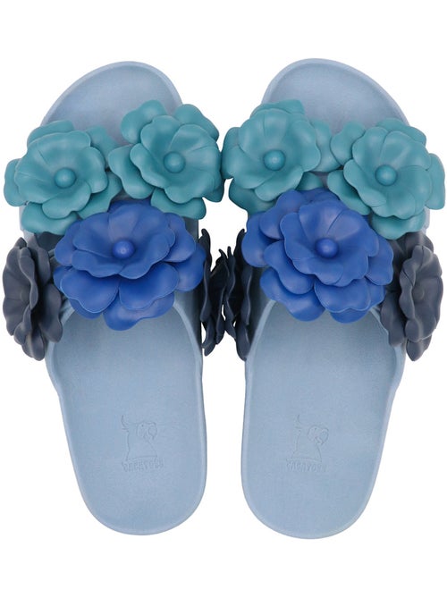 Sandales plates Femme - Kiabi