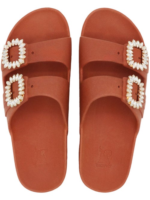 Sandales plates Femme - Kiabi
