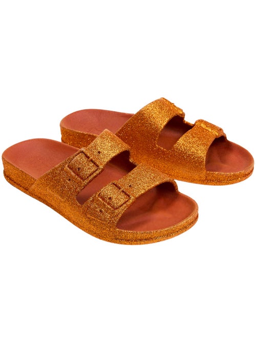 Sandales plates Femme - Kiabi