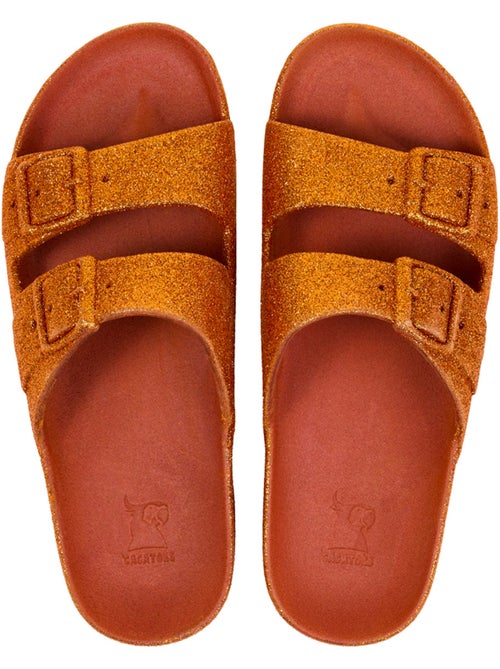 Sandales plates Femme - Kiabi