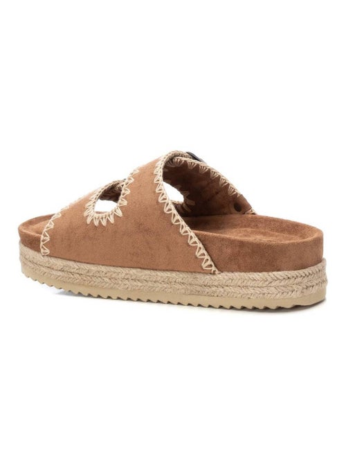 Sandales plates femme - Kiabi