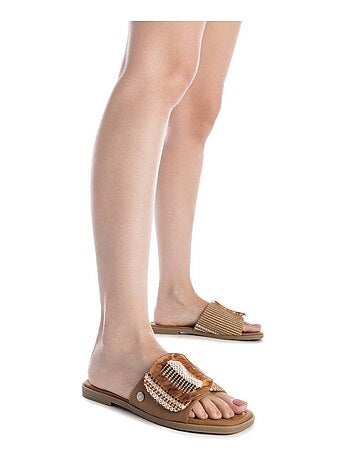 Sandales plates femme