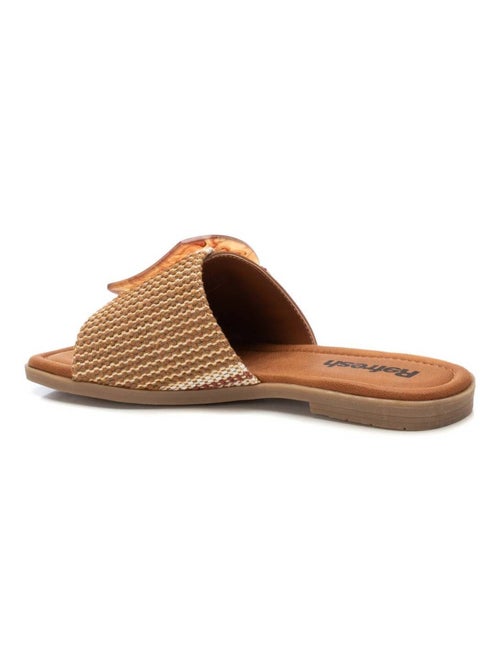 Sandales plates femme - Kiabi