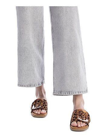 Sandales plates femme