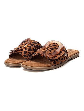 Sandales plates femme