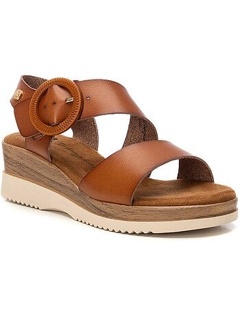 Sandales plates femme