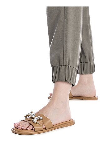 Sandales plates femme