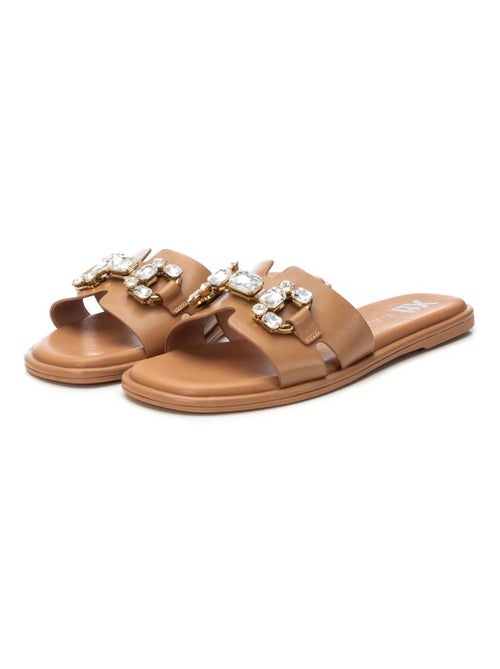 Sandales plates femme - Kiabi
