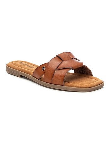 Sandales plates femme