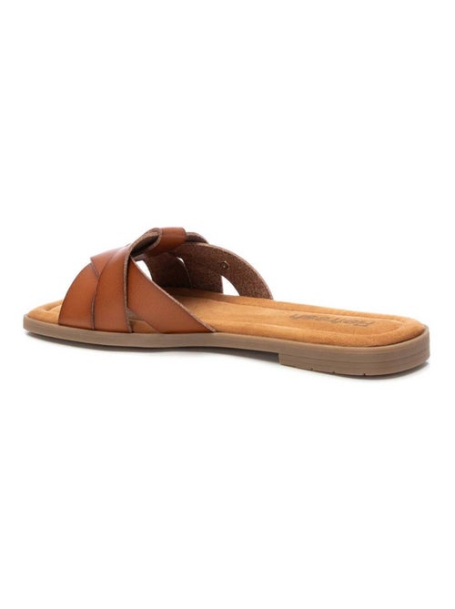 Sandales plates femme - Kiabi