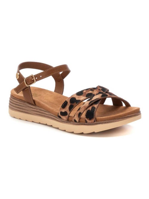 Sandales plates femme - Kiabi