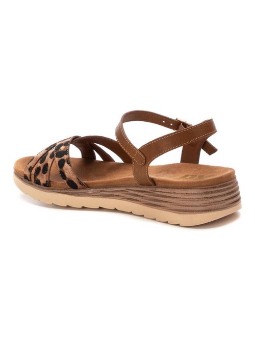Sandales plates femme - Kiabi