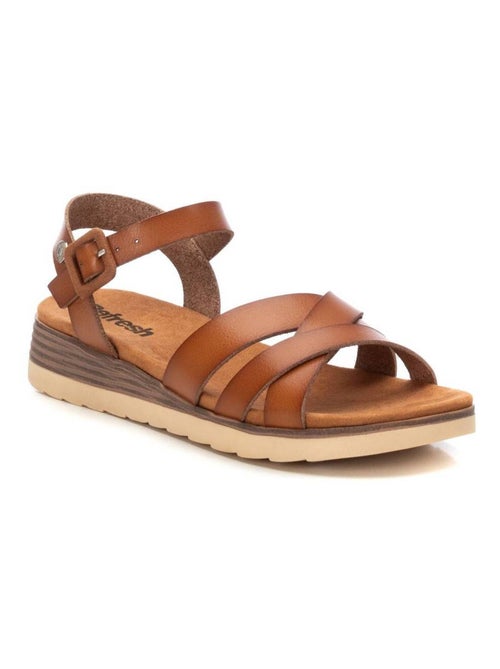 Sandales plates femme - Kiabi