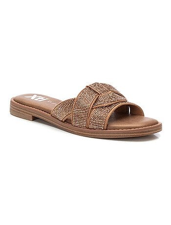 Sandales plates femme