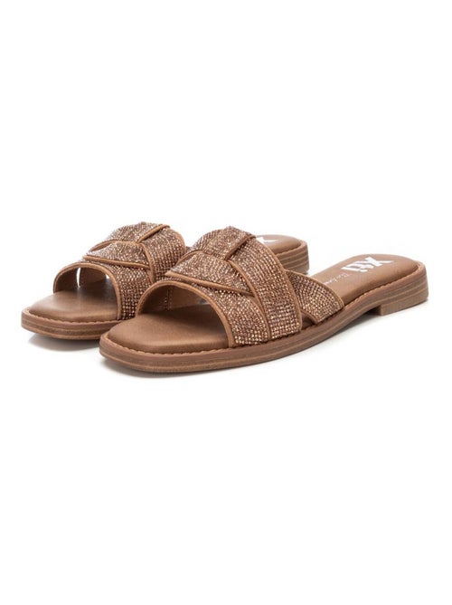 Sandales plates femme - Kiabi