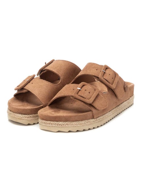 Sandales plates femme - Kiabi