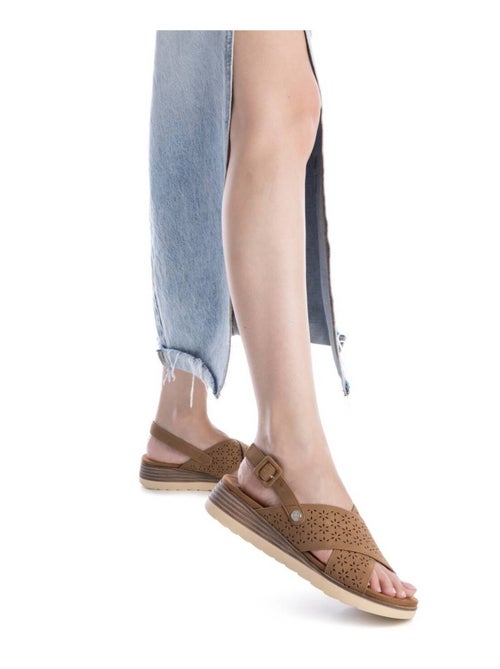Sandales plates femme - Kiabi