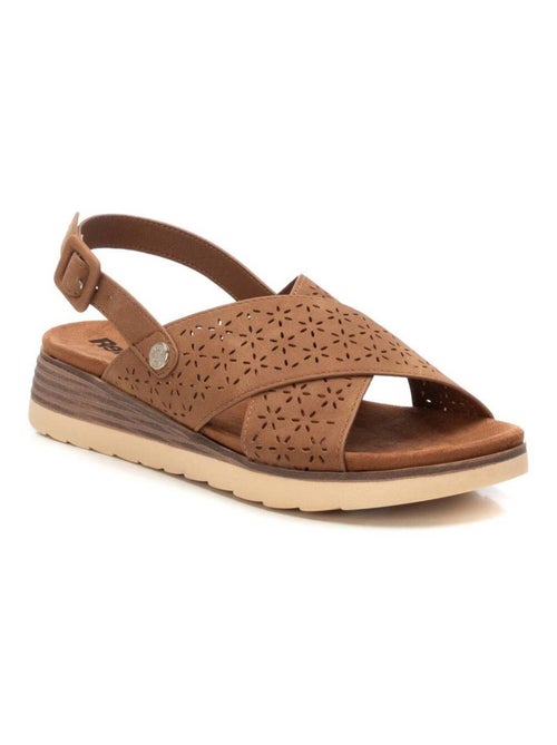 Sandales plates femme - Kiabi