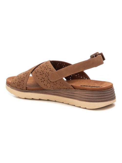 Sandales plates femme - Kiabi