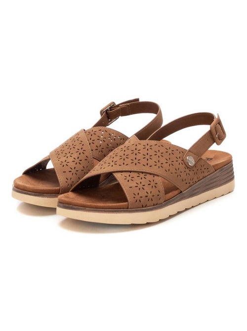 Sandales plates femme - Kiabi