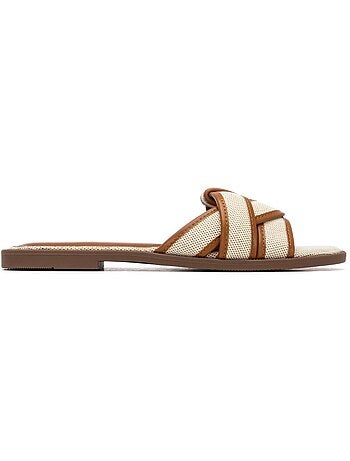 Sandales plates femme