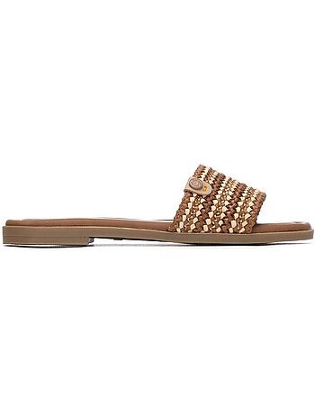 Sandales plates femme
