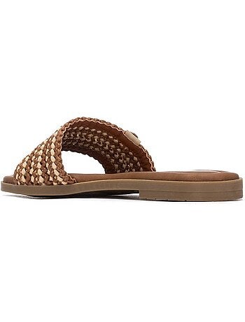 Sandales plates femme